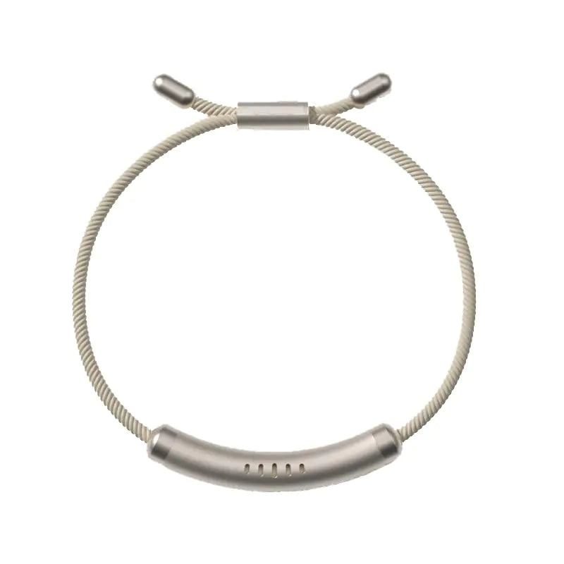 YOLAXGA Essential Oil Diffuser Bracelet Aromatherapy Bracelet Zinc Alloy Locket Bracelet with Canvas weaving