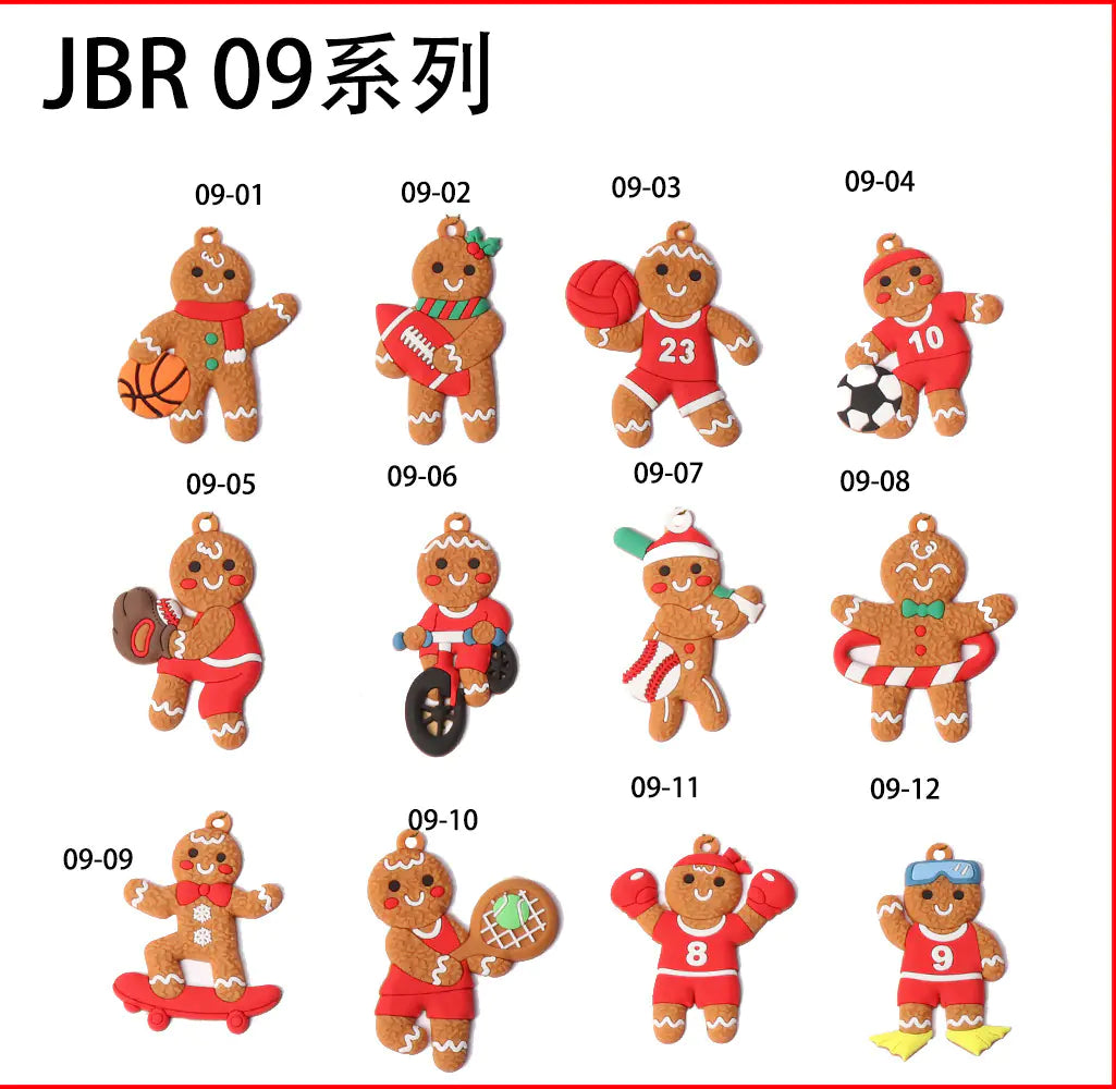 Chef Gingerbread Man Ornament