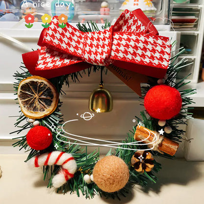 Christmas Gift Decorative Wreath for Home Decor