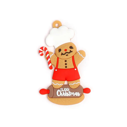 Chef Gingerbread Man Ornament