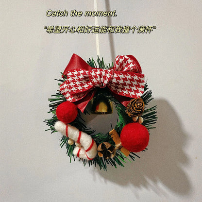 Christmas Gift Decorative Wreath for Home Decor