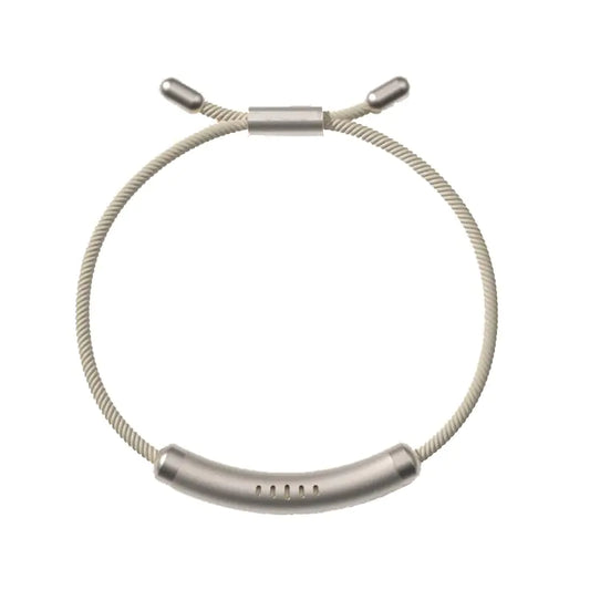 YOLAXGA Essential Oil Diffuser Bracelet Aromatherapy Bracelet Zinc Alloy Locket Bracelet with Canvas weaving