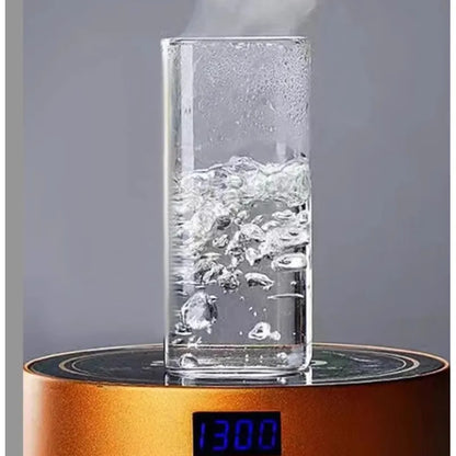 Square Coffee Cup with Lid