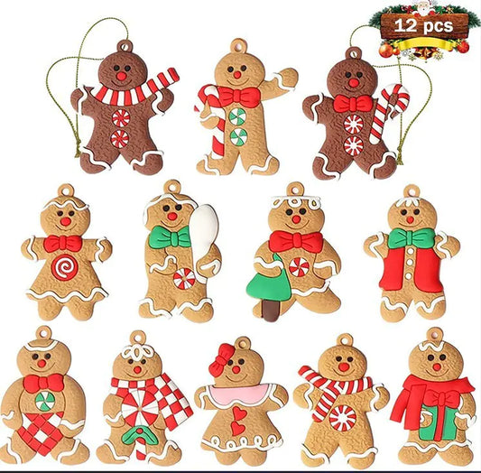 Chef Gingerbread Man Ornament