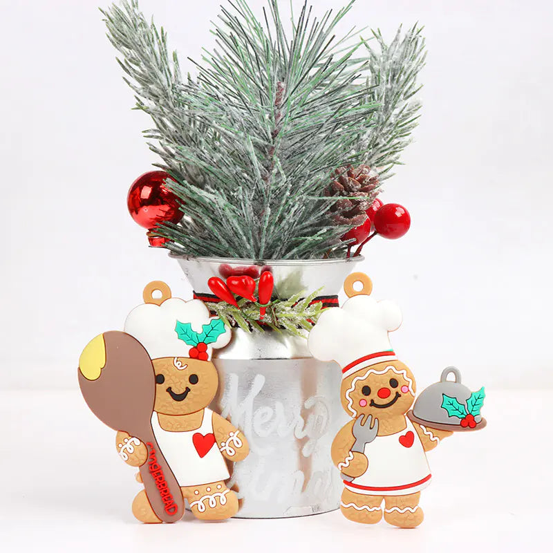 Chef Gingerbread Man Ornament