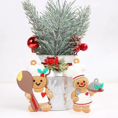 Chef Gingerbread Man Ornament