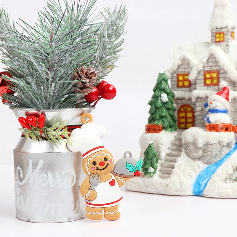 Chef Gingerbread Man Ornament