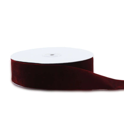 15 Yards Velvet Ribbon 1-1/2 Inch Single Face Red Velvet Ribbon Spool Prefect for Wedding Ribbon for Gift Wrapping Christmas WreathHair Bows Ribbon Ribbon for Crafts