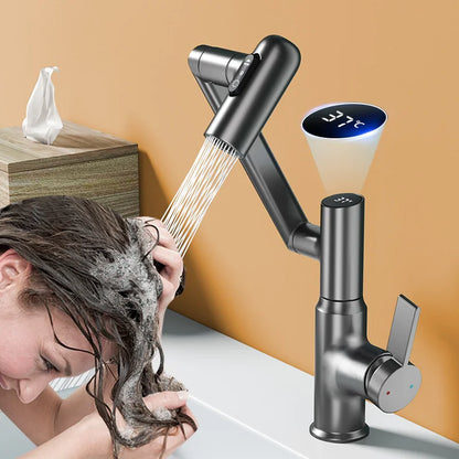 rotatable faucet

