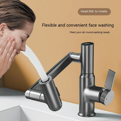 rotatable faucet

