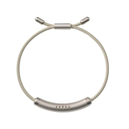 YOLAXGA Essential Oil Diffuser Bracelet Aromatherapy Bracelet Zinc Alloy Locket Bracelet with Canvas weaving