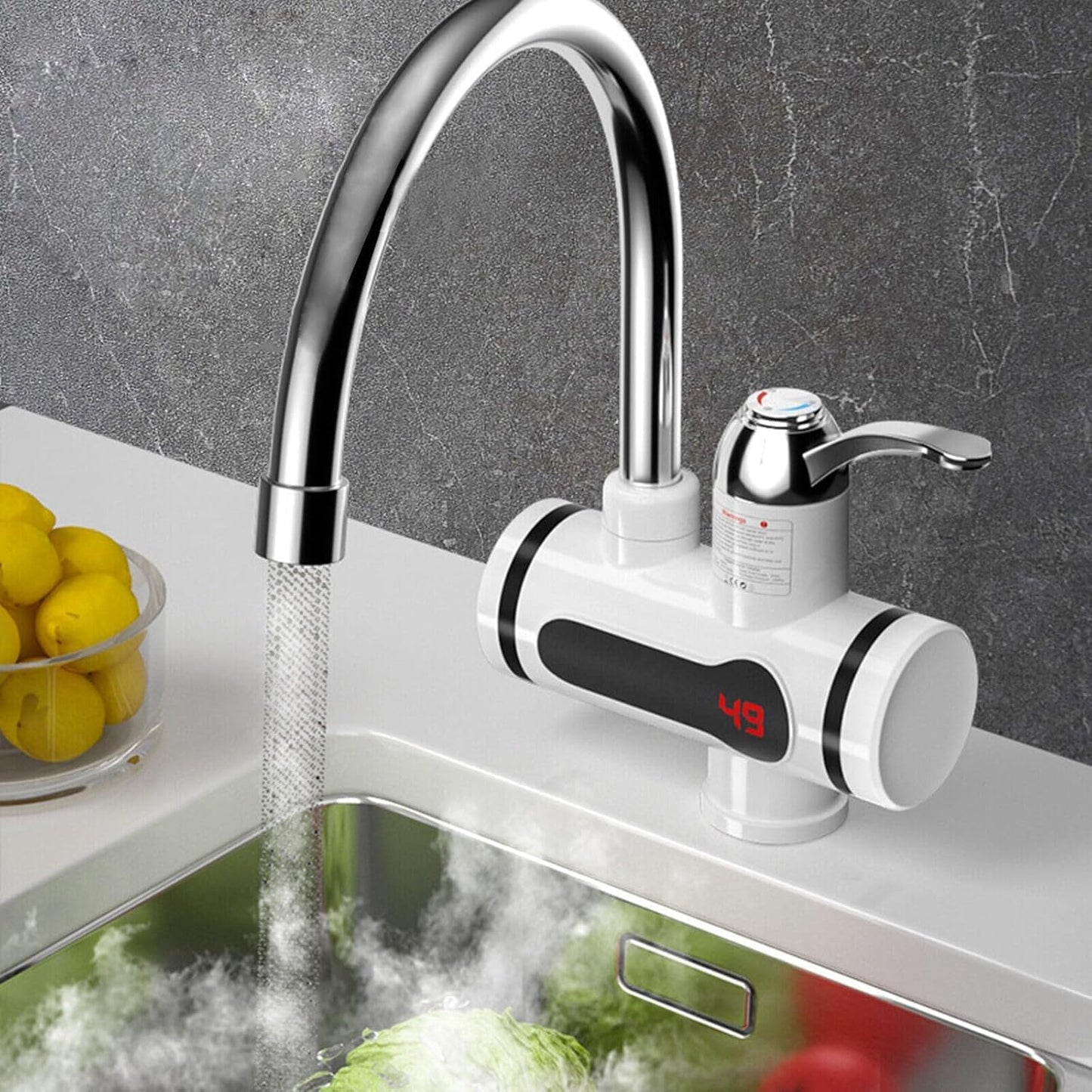 instant electric hot water faucet

