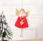 Christmas Plush Doll and Tree Ornament for Holiday Decor