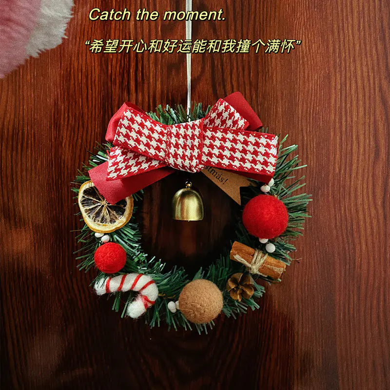 Christmas Gift Decorative Wreath for Home Decor