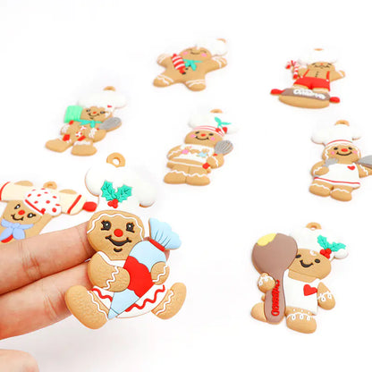 Chef Gingerbread Man Ornament