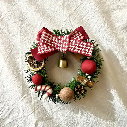 Christmas Gift Decorative Wreath for Home Decor