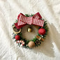 Christmas Gift Decorative Wreath for Home Decor