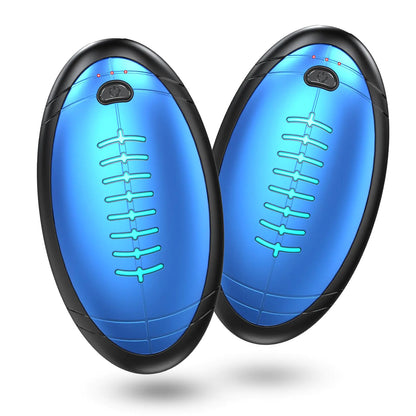 Hand Warmers Rechargeable 2 Pack 4000mAh Long Warmth Hand Warmer 3 Levels Long Lasting Reusable Handwarmer for Outdoors Camping Hunting Camping Golf